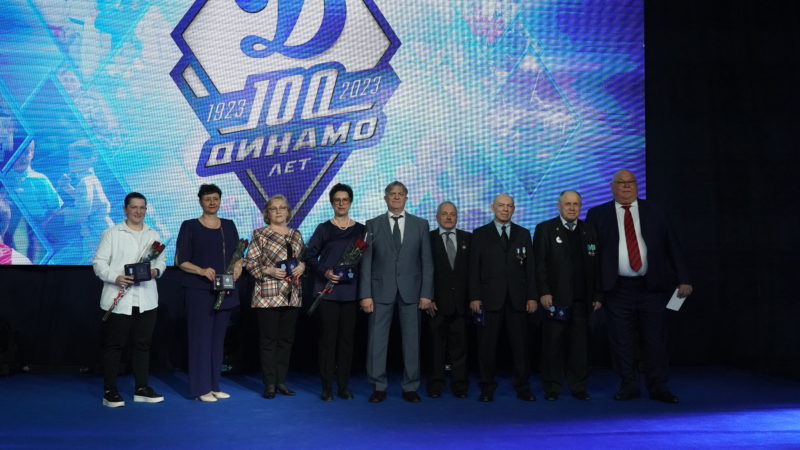 Праздничное мероприятие в Самаре, посвященное  100-летию со дня образования Общества «Динамо»