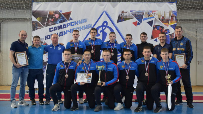 В Самаре завершился Чемпионат  по мини-футболу среди образовательных организаций ФСИН России
