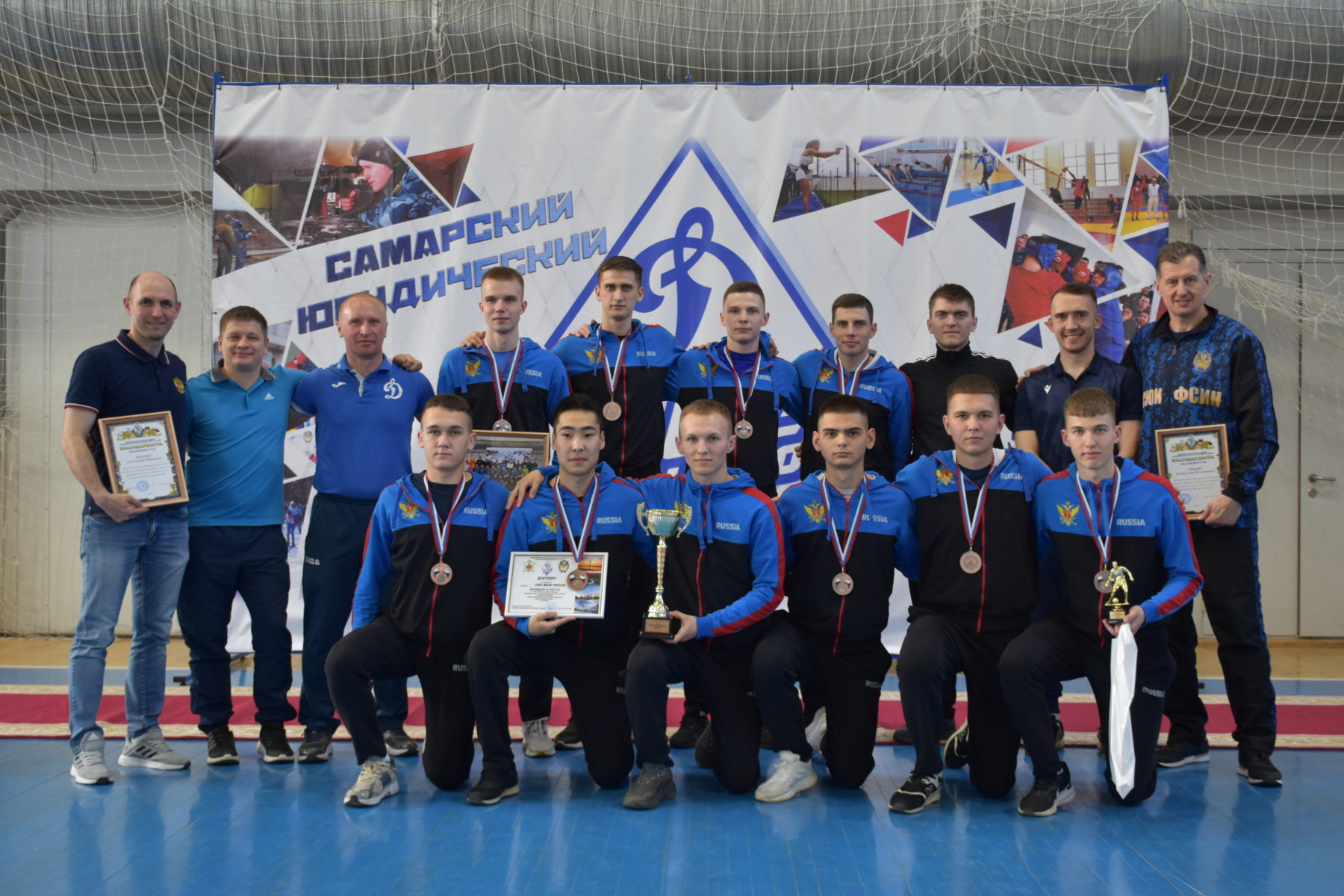 В Самаре завершился Чемпионат  по мини-футболу среди образовательных организаций ФСИН России