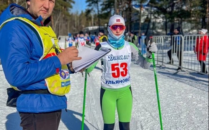 Первые межрегиональные соревнования по лыжным гонкам прошли в Ульяновске