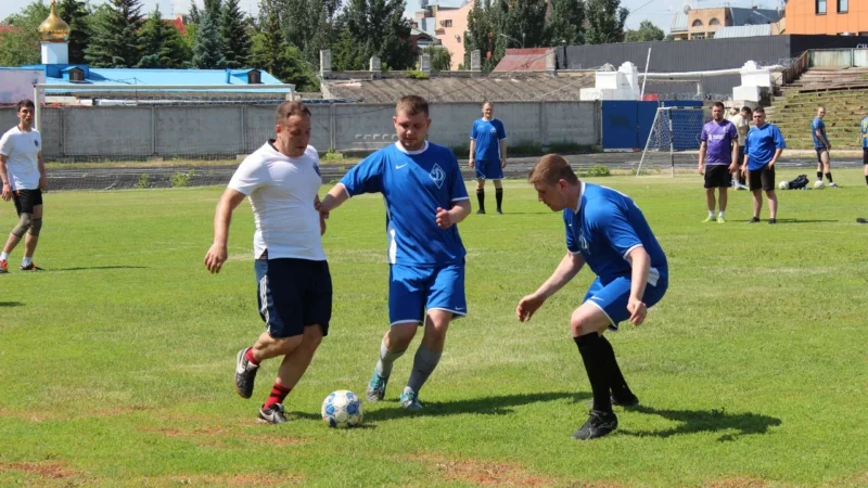 Чемпионат Самарского «Динамо» по мини-футболу